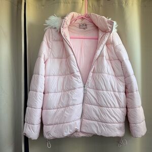 Show Me Your MuMu Pink Puffer Jacket Size Small / Medium